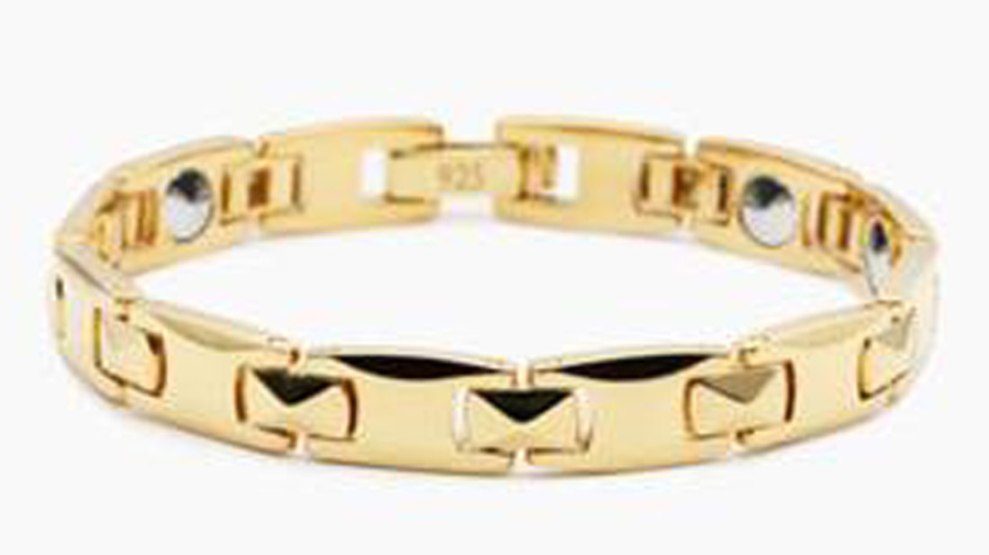 Germanium Bracelets Golden
